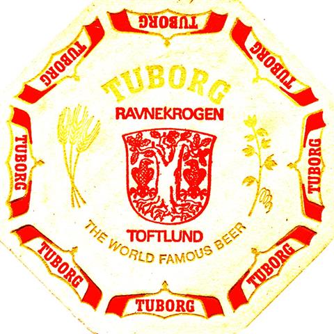 kobenhavn hs-dk tuborg 8eck 2ab (200-ravnekrogen toftlund-goldrot)